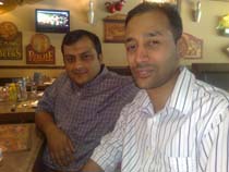 Ashish and Rajesh